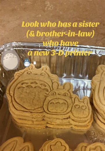 Cookie Cutters Made with 3-D Printer: A Fun Experience