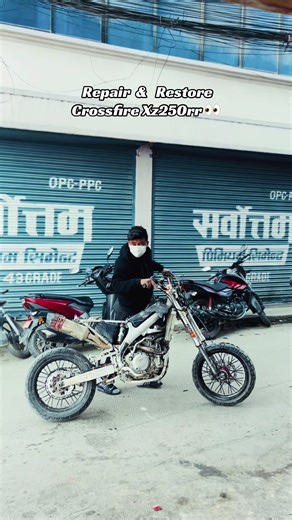 Repair & Restore Crossfire Xz250rr: A New Adventure