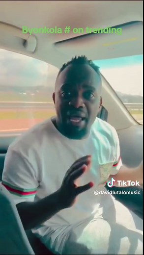 @DAVID LUTALO byonkola #davidlutalomusic