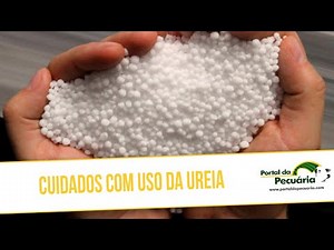 Cuidados com o uso da ureia