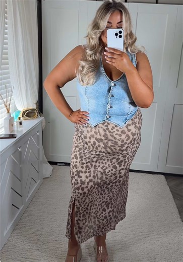 Is This Skirt a Yay or Nay for Plus Size Fashion?