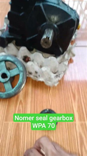 nomor seal gear box WPA 70 #reels #kreatif #fyp
