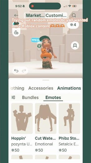 Ranking random emotes in Roblox bc yall wanted more Roblox content #for you