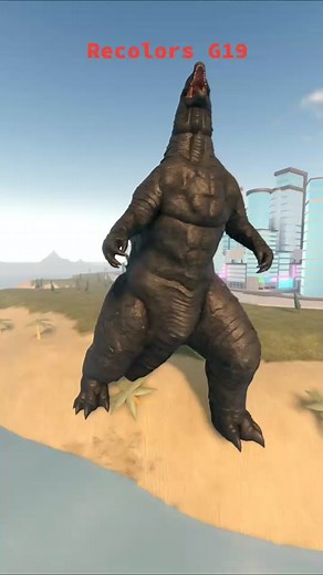 Recolors G19: Mejores Recolores de Kaiju Universos