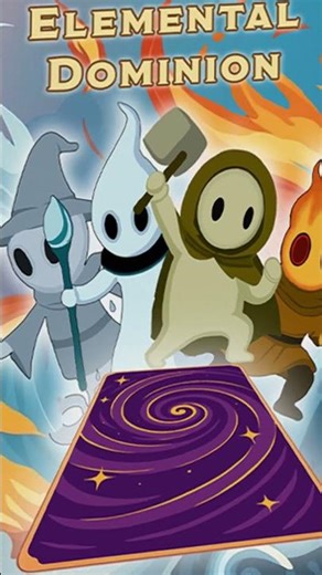 ELEMENTAL DOMINION " The best card game "