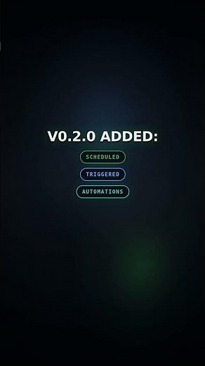 Multica added scheduled and triggered agent runs