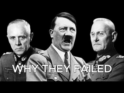 Why Germany's Most Brilliant Generals Couldn't Stop Hitler