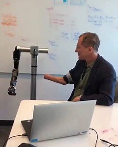 26K views · 383 reactions | The future of robotic prosthetics | Life in Cosmos | Facebook