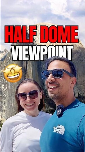 Half Dome Viewpoint - Yosemite