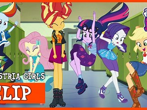 MLP：彩虹女孩 | 友谊就是魔法（数字系列！）[高清]