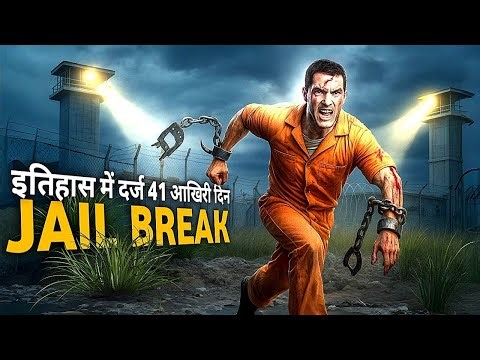 इतिहास में दर्ज 41 आखिरी दिन - JAIL BREAK