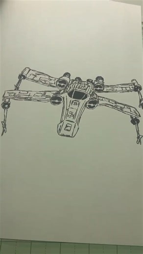 #xwingalliance #drawing #starwars #shorts