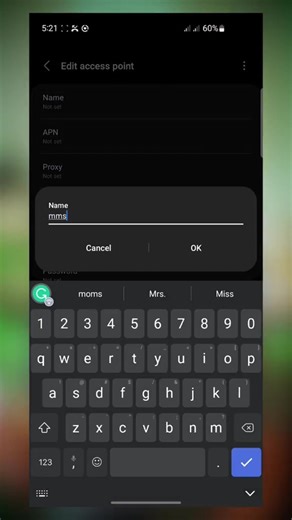 Configuring MMS Settings on Samsung Smartphones