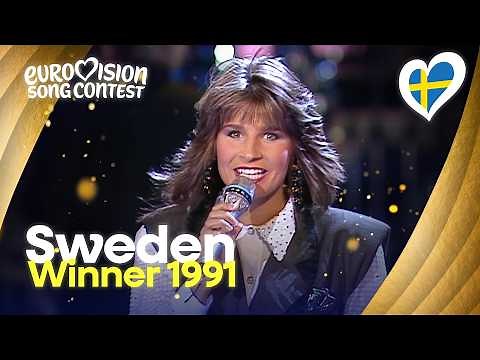 Carola - Fångad Av En Stormvind | Sweden 🇸🇪 | Winner of Eurovision 1991