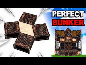 Perfect DUO Bunker / Rust Base Design 2026