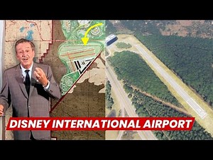 Disney Built Their OWN AIRPORT (IT SUCKED)