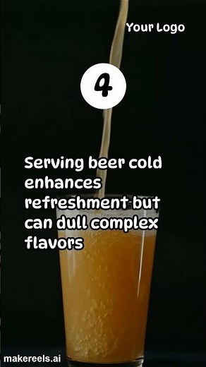 “Why Cold Beer Tastes Better 🍺 (It’s Science!)”