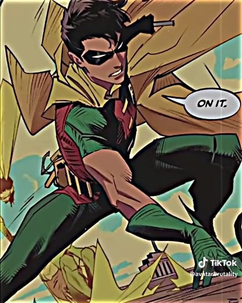 Robin: The Struggles of a Teen Titan