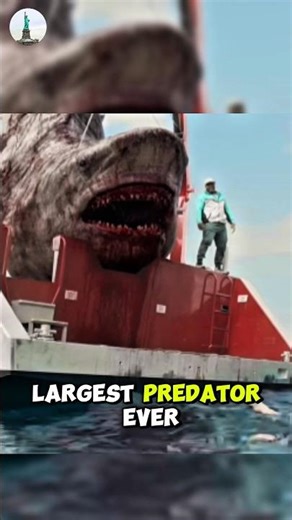 What If The Megalodon Never Went Extinct? | The 60-Foot Ocean Monster
