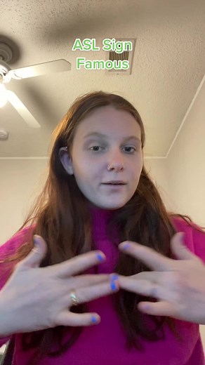 Famous Expressions in American Sign Language