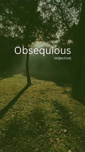 😮 Obsequious| Powerful CSS Vocabulary You Must Know 📚 #Shorts #learnenglish #viral #trending