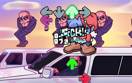 doodles fnf ok friday 自制