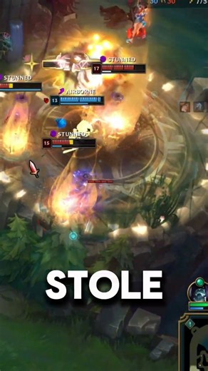 Amumu's build made no sense but the dragon steal was clean #leagueoflegends #shorts