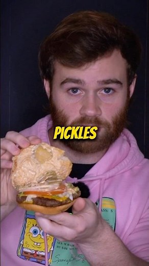 The Wendy’s Krabby Patty TASTE TEST #spongebobsquarepants #nickelodeon #foodreview #krustykrab