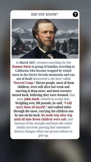 The Man Who Refused To Leave The Children Behind