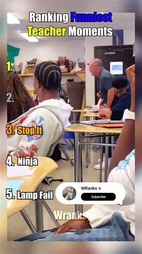 Ranking The Funniest Teacher Moments