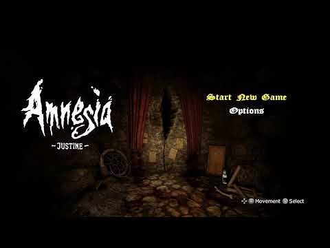 Amnesia: Collection Platinum Trophy Gameplay Walkthrough Part 7 - Amnesia: Justine