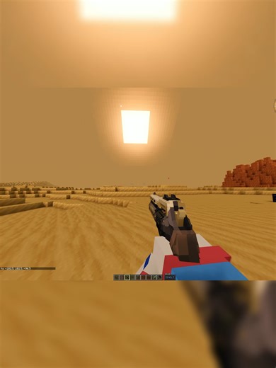 Exploring Beyond Cosmos in Minecraft