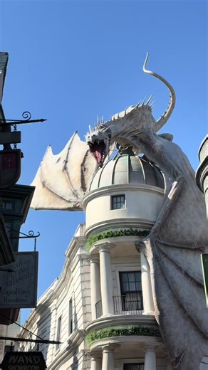 Exploring Diagon Alley at Universal Studios