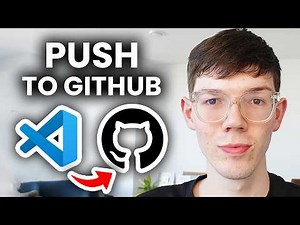 How To Push Code To GitHub From VS Code With Terminal - Full Guide