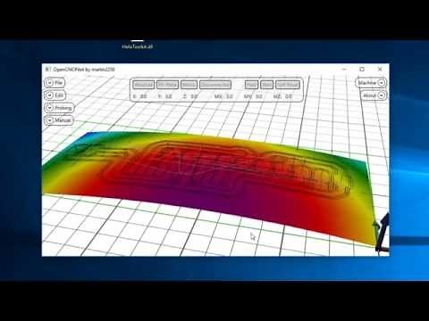 OpenCNCPilot relased - new Autolevelling GCode Sender for GRBL