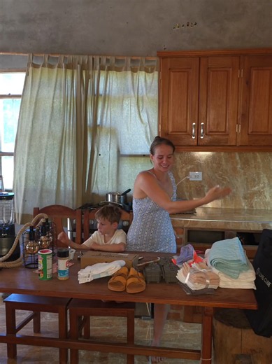 What did I bring home from the US? #offgridliving #homesteading | lume cube light