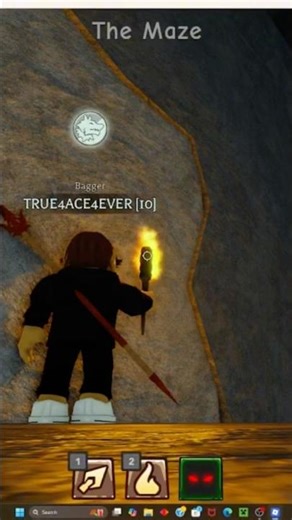 I survived a night in the maze runner