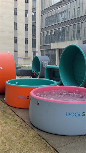 Explore the Unique Features of IPOOLGO Swimming Pools