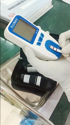Digital Hemoglobinometer/Hemoglobin Test🔬 #nursingstudent#mbbsstudent#medicalprocedure #practice