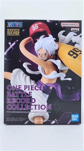 원피스 반프레스토 배틀 레코드 컬렉션 몽키.D.루피 기어5 2탄 ONE PIECE BATTLE RECORD COLLECTION MONKEY.D.LUFFY GEAR5 VOL.2