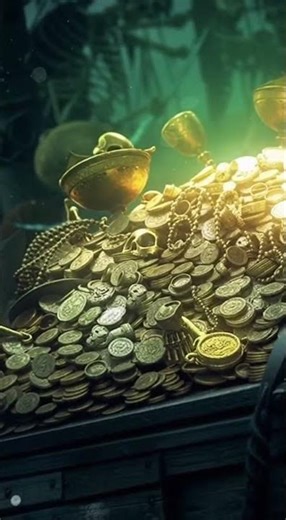 Ghost Ship: Cursed Pirate Treasure Emerges from Fog