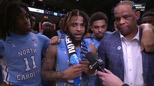 "Super blessed." -RJ | UNC Basketball