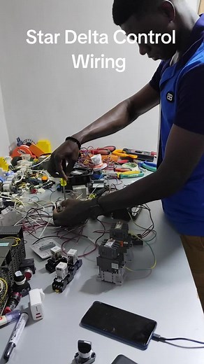 Understanding Star Delta Control Wiring in Electrical Engineering