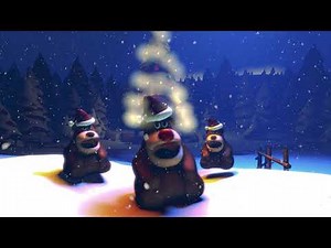 Freddy Fazbear sings Jingle Bells