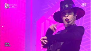 BoA - Woman 181028 SBS Popular Song