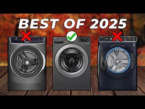 Best Front Load Washing Machine 2025 - These Are Only 6 To Consider Today