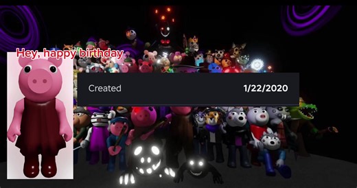 Happy anniversary piggy #piggy #Roblox | piggy