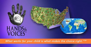 Hands & Voices - Supporting families with D/HH children