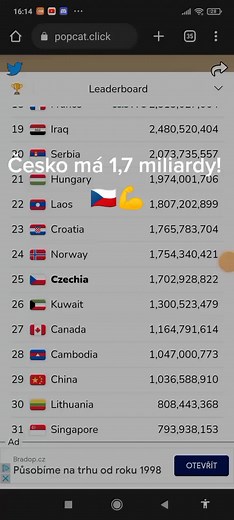 PopCat.click #fyp #foryou #popcat #popcatclick