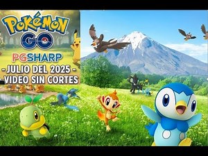 Decargar pokemon go (pgsharp) PC - JULIO DEL 2025 - VIDEO SIN CORTES